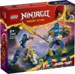 Opakowanie Lego NINJAGO 71805 Zestaw bitewny z mechem Jaya