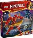 Opakowanie Lego NINJAGO 71808 Mech żywiołu ognia Kaia