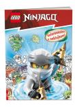 Okładka książki Lego Ninjago. Kolorowanka z naklejkami