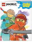 Okładka książki Lego Ninjago Maluj wodą MW-6701