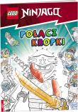 Okładka książki LEGO Ninjago Połącz kropki SPCS-6701