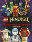 Okładka książki LEGO Ninjago Secret World of the Ninja