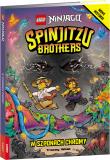 Okładka książki Lego ninjago Spinjitzu brothers w szponach chromy LBWS-6704
