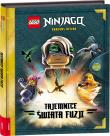 Okładka książki Lego Ninjago Tajemnice Świata Fuzji LLB-6703