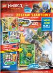 Lego Ninjago TCG seria 9 zestaw startowy. Wydawca: Blue Ocean Entertainment. Dadada.pl Opakowanie Lego Ninjago TCG seria 9 zestaw startowy