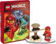 Okładka książki Lego ninjago Zestaw książek z klockami lego Z TIN-6705