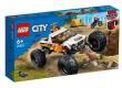 Opakowanie LEGO(R) CITY 60387 (4szt) Przygody samochodem terenowym z napędem 4x4