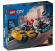 Opakowanie LEGO(R) CITY 60400 (4szt) Gokarty i kierowcy wyścigowi
