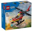 Opakowanie LEGO(R) CITY 60411 (4szt) Strażacki helikopter ratunkowy