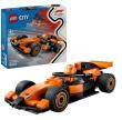 Opakowanie LEGO(R) CITY 60442 (4szt) Kierowca i bolid McLaren