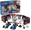 Opakowanie LEGO(R) CITY 60444 Garaż i bolidy Mercedes-AMG i Alp
