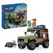 Opakowanie LEGO(R) CITY 60447 Górska ciężarówka terenowa 4x4
