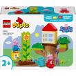 Opakowanie LEGO(R) DUPLO 10431 Ogród i domek na drzewie Peppy