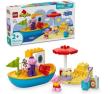 Opakowanie LEGO(R) DUPLO 10432 (4szt) Peppa i rejs łodzią