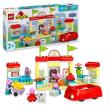 Opakowanie LEGO(R) DUPLO 10434 Peppa i supermarket