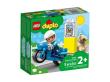 Opakowanie LEGO(R) DUPLO 10967 (4szt) Motocykl policyjny