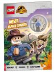 Okładka książki LEGO(R) Jurassic World. Misje Alana Granta