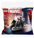 Opakowanie LEGO(R) MARVEL 30679 (30szt) Motocykl Venoma