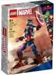 Opakowanie LEGO(R) MARVEL 76258 (6szt) Figurka Kapitana Ameryki