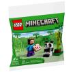 Opakowanie LEGO(R) MINECRAFT 30672 Steve i mala panda