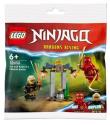 Opakowanie LEGO(R) NINJAGO 30650 (30szt) Bitwa Kaia i Raptona
