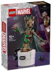 Opakowanie LEGO(R) SUPER HEROES 76297 Tańczący Groot