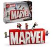 Opakowanie LEGO(R) SUPER HEROES 76313 (3szt) Logo MARVEL z mini