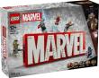 Opakowanie LEGO(R) SUPER HEROES 76313 Logo MARVEL z minifigurk.