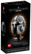 Lego STAR WARS 75328 Hełm Mandalorianina. Autor: Star Wars. Dadada.pl Okładka książki Lego STAR WARS 75328 Hełm Mandalorianina