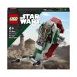 Lego STAR WARS 75344 Mikromyśliwiec kosmiczny Boby Fetta. Wydawca: LEGO(R). Dadada.pl Opakowanie Lego STAR WARS 75344 Mikromyśliwiec kosmiczny Boby Fetta