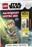Okładka książki LEGO Star Wars Największy Mistrz Jedi! LNC-6312P1