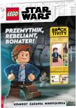 Okładka książki Lego Star Wars Przemytnik Rebeliant bohater! LNC-6309P1