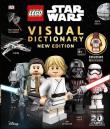 Okładka książki LEGO Star Wars Visual Dictionary New Edition
