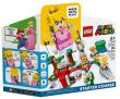 Lego SUPER MARIO 71403 Przygody z Peach - zestaw startowy. Wydawca: LEGO(R). Dadada.pl Opakowanie Lego SUPER MARIO 71403 Przygody z Peach - zestaw startowy