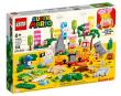 Lego SUPER MARIO 71418 Kreatywna skrzyneczka - zestaw twórcy. Wydawca: LEGO(R). Dadada.pl Opakowanie Lego SUPER MARIO 71418 Kreatywna skrzyneczka - zestaw twórcy