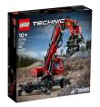 Lego Technic 42144 Dźwig z chwytakiem. Wydawca: LEGO(R). Dadada.pl Opakowanie Lego Technic 42144 Dźwig z chwytakiem