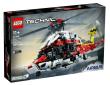 Lego Technic 42145 Helikopter ratunkowy Airbus H175. Wydawca: LEGO(R). Dadada.pl Opakowanie Lego Technic 42145 Helikopter ratunkowy Airbus H175