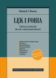 Lęk i fobia. Autor: Edmund J. Bourne. Dadada.pl Okładka książki Lęk i fobia