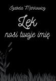 Okładka książki Lęk nosi twoje imię