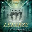 Lekarze Audiobook. Autor: Noah Dordon. Dadada.pl Okładka książki Lekarze Audiobook