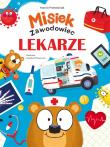 Lekarze. Misiek zawodowiec. Autor: Marcin Przewoźniak. Dadada.pl Okładka książki Lekarze. Misiek zawodowiec