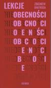Lekcje (nie)obecności. Autor: Dmitroca Zbigniew. Dadada.pl Okładka książki Lekcje (nie)obecności