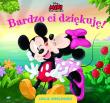 Lekcje uprzejmości. Bardzo ci dziękuję. Disney Miki i Przyjaciele. Autor: Aleksandra Górska. Dadada.pl Okładka książki Lekcje uprzejmości. Bardzo ci dziękuję. Disney Miki i Przyjaciele