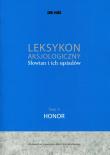 Opakowanie Leksykon aksjologiczny Słowian i ich sąsiadów T.5