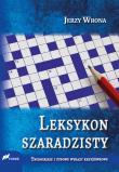 Leksykon szaradzisty. Autor: Wrona Jerzy. Dadada.pl Okładka książki Leksykon szaradzisty