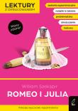 Lektury z opracowaniem. Romeo i Julia. Autor: William Szekspir. Dadada.pl Okładka książki Lektury z opracowaniem. Romeo i Julia