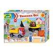 Opakowanie Lena Truckies Zestaw pojazdów budowlanych