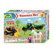 Opakowanie Lena Truckies Zestaw pojazdów rolniczych