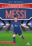 Leo Messi. Najlepsi piłkarze świata. Autor: Matt & Tom Oldfield. Dadada.pl Okładka książki Leo Messi. Najlepsi piłkarze świata