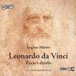 Leonardo da Vinci. Życie i dzieło 2CD audiobook. Autor: Eugene Muntz. Dadada.pl Okładka książki Leonardo da Vinci. Życie i dzieło 2CD audiobook